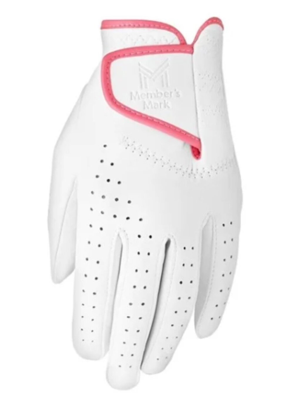 Member's Mark Premium Women Left Hand Cabretta Leather Golf Gloves, Set of 4 Sm